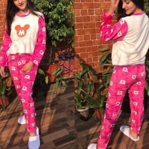 Winter nightwear for women and girls